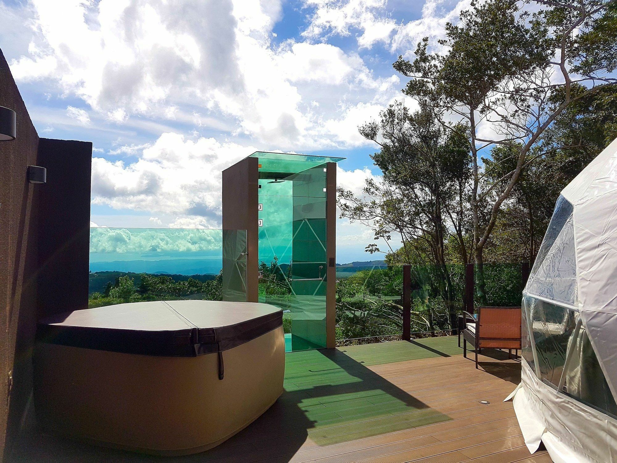 Chira Glamping Resort Monteverde Exterior foto